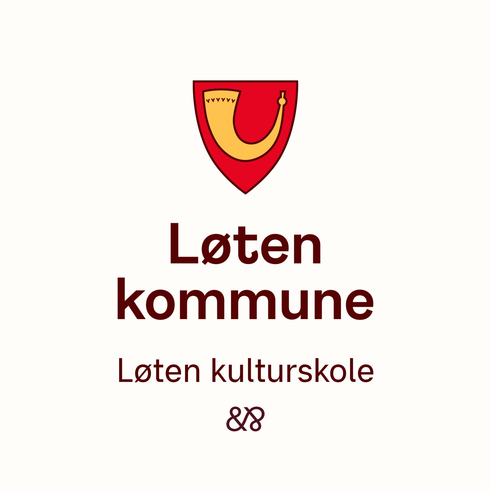 Løten Kulturskole Logo